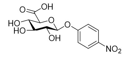 4-硝基苯基-β-D-葡萄糖醛酸，4-Nitrophenyl-β-D-glucuronic acid