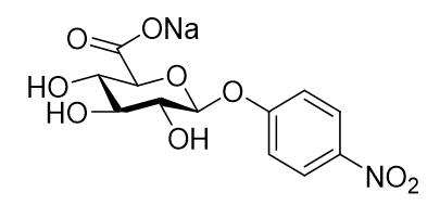 4-硝基苯基-β-D-葡萄糖醛酸钠盐，4-Nitrophenyl-β-D-glucuronic acid, Sodium Salt