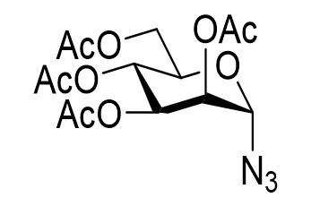 2,3,4,6-四-O-乙酰基-α-D-叠氮化吡喃甘露糖，2,3,4,6-Tetra-O-acetyl-α-D-mannopyranosyl Azide