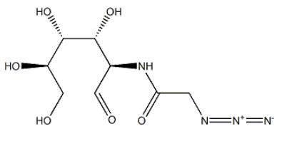 2-[(叠氮乙酰基)氨基]-2-脱氧-D-吡喃半乳糖，2-[(Azidoacetyl)amino]-2-deoxy-D-galactopyranose