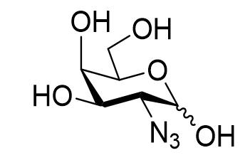 2-叠氮-2-脱氧-D-吡喃半乳糖，2-Azido-2-deoxy-D-galactopyranose