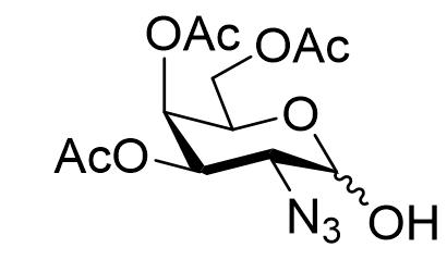 3,4,6-三-O-乙酰基-2-脱氧-2-叠氮-D-吡喃半乳糖，3,4,6-Tri-O-acetyl-2-azido-2-deoxy-D-galactopyranoside