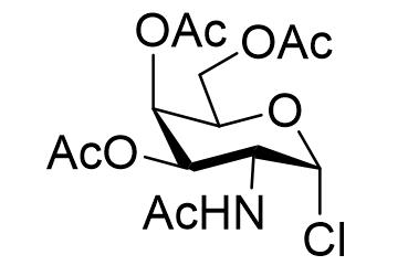 2-乙酰氨基-3,4,6-三-O-乙酰基-2-脱氧-α-D-氯代吡喃半乳糖