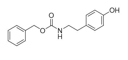 苄基 N-[2-(4-羟基苯基)乙基]氨基甲酸酯，Benzyl N-[2-(4-Hydroxyphenyl)ethyl]-carbamate，carbobenzyloxytyramine;