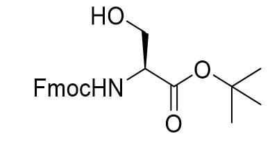 N-(芴甲氧基羰基)-L-丝氨酸叔丁酯，N-(Fluorenylmethoxycarbonyl)-L-serine tert-Butyl Ester