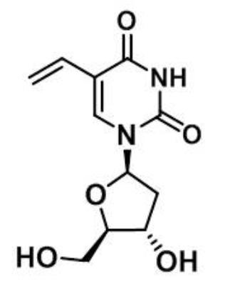 5-vinyldeoxyuridine; 2'-Deoxy-5-ethenyluridine; 5-Vinyl-dUrd; 2'-Deoxy-5-vinyluridine