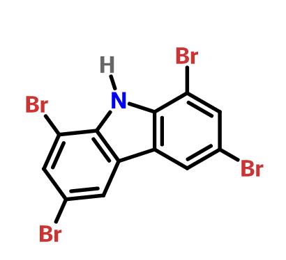 1,3,6,8-四溴咔唑
