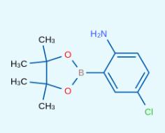 2-氨基-5-氯苯硼酸频哪醇酯