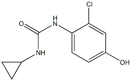 N-(2-氯-4-羟基苯基)-N'-环丙基-脲