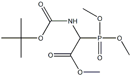 (±)-BOC-A-膦酰基甘氨酸三甲酯,95%