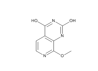 8-METHOXYPYRIDO[3,4-D]PYRIMIDINE-2,4-DIOL