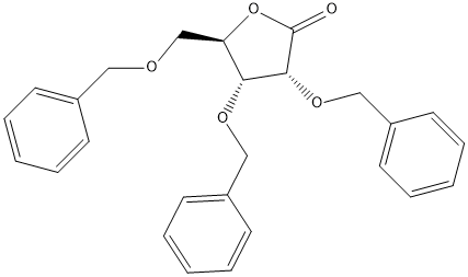 2,3,5-三苄氧基-D-核糖酸-1,4-内酯