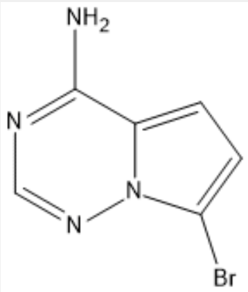 4-氨基-7-溴吡咯并[2,1-F][1,2,4]三嗪