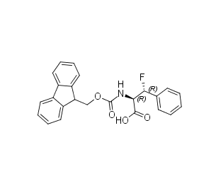 (2R,3R)-Fmoc-3-F-3-phenylpropanoic acid