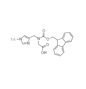 Fmoc-({[1-(triphenylmethyl)-1H-imidazol-4-yl]methyl})amino)acetic acid