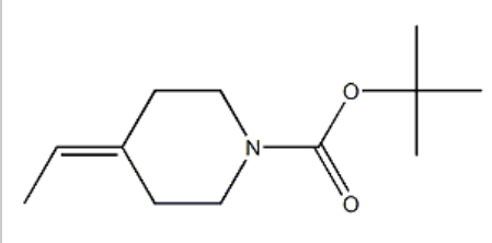 1-Boc-4-ethylidene-piperidine