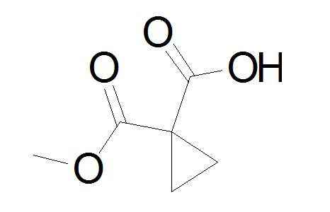 1,1-环丙基二羧酸单甲酯