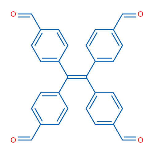 四-(4-醛基苯基）乙烯