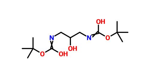 di-tert-butyl (2-hydroxypropane-1,3-diyl)dicarbamate