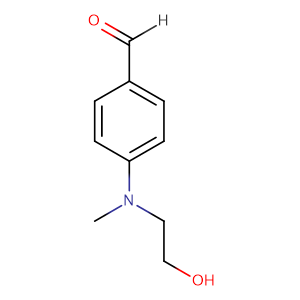 N-甲基-N-(2-羟乙基)-4-氨基苯醛