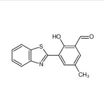 5-甲基-3-(2-苯并噻唑基)-2-羟基苯甲醛