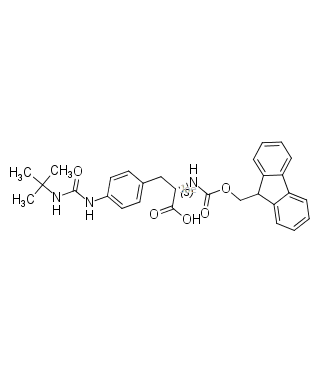 Fmoc-Aph(tBuCbm)-OH