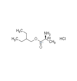 L-alanine-2-ethylbutylester.HCl