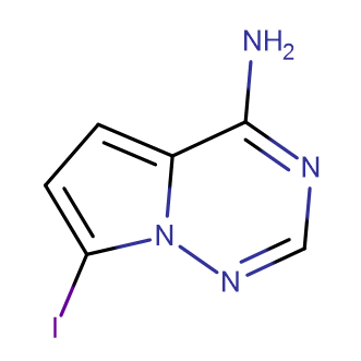 7-碘吡咯并[2,1-F][1,2,4]三嗪-4-胺