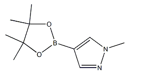 1-甲基-4-(4,4,5,5-四甲基-1,3,2-二氧杂戊硼烷-2-基)-1H-吡唑