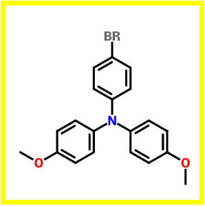 4-溴-4',4'-二甲氧基三苯胺