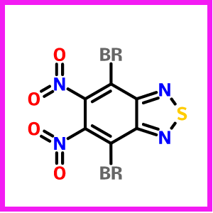 4,7-二溴-5,6-二硝基苯并[c][1,2,5]噻二唑