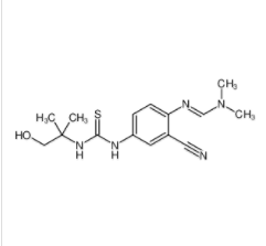 1-(3-cyano-4-((dimethylamino)methyleneamin