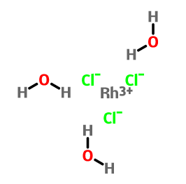 三氯化铑(III),三水合物