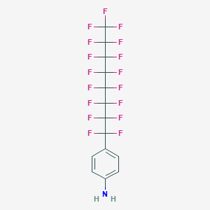 4-全氟辛基苯胺