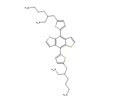 4,8-双(5-(2-乙基己基)噻吩-2-基)苯并[1,2-B:4,5-B']二噻吩