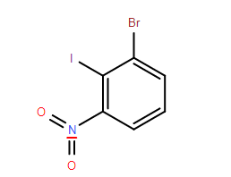 3-溴-2-碘硝基苯