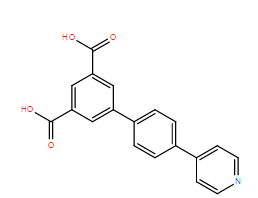 4'-(吡啶-4-基)-[1,1'-联苯]-3,5-二羧酸