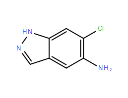 6-氯-5-氨基吲唑