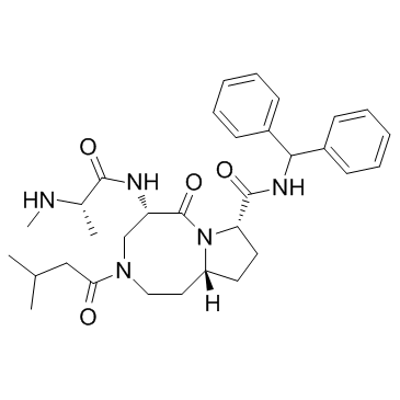 1071992-99-8；AT-406 (SM-406; Debio-1143