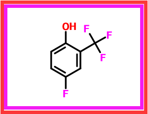 4-氟-2-(三氟甲基)苯酚