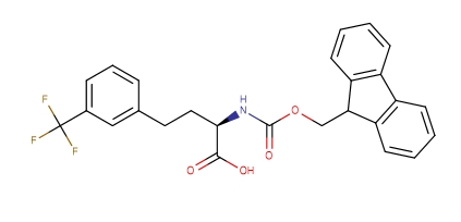 N-Fmoc-(R)-3-trifluoromethyl-homophenylalanine