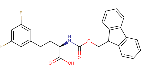 (R)-a-(Fmoc-amino)-3,5-difluorobenzenebutanoic acid