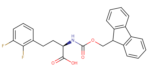 Fmoc-2,3-difluoro-D-homophenylalanine