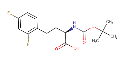 Boc-2,4-difluoro-D-homophenylalanine