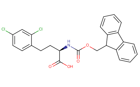 Fmoc-2,4-dichloro-D-homophenylalanine