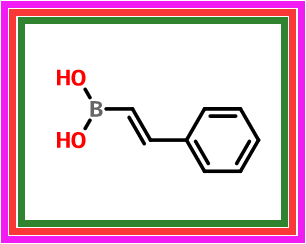 反式-BETA-苯乙烯硼酸