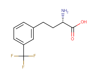 (2S)-2-amino-4-[3-(trifluoromethyl)phenyl]butanoic acid