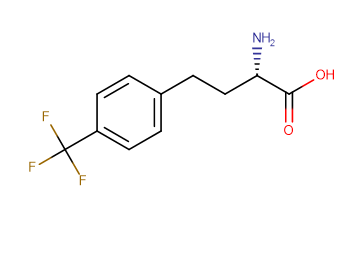 (2S)-2-amino-4-[4-(trifluoromethyl)phenyl]butanoic acid