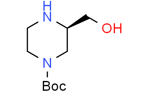 (R)-1-BOC-3-羟甲基哌嗪