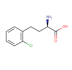 (2R)-2-amino-4-(2-chlorophenyl)butanoic acid